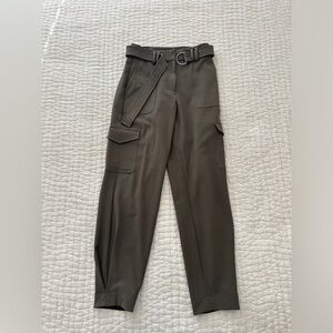 Express Cargo dress pants size 2R